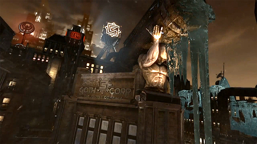 Batman: Arkham Origins-Cold, Cold Heart TeaserOld Acquaintance