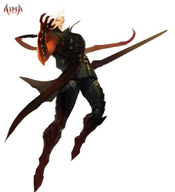 画像ギャラリー No.003のサムネイル画像 / キーボード操作にとことんこだわったアクションRPG「AIMA」。韓国での近況と,日本での展開についてスタッフに聞いてみた