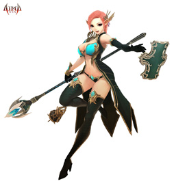 画像ギャラリー No.005のサムネイル画像 / キーボード操作にとことんこだわったアクションRPG「AIMA」。韓国での近況と,日本での展開についてスタッフに聞いてみた