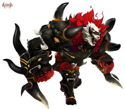 画像ギャラリー No.006のサムネイル画像 / キーボード操作にとことんこだわったアクションRPG「AIMA」。韓国での近況と,日本での展開についてスタッフに聞いてみた