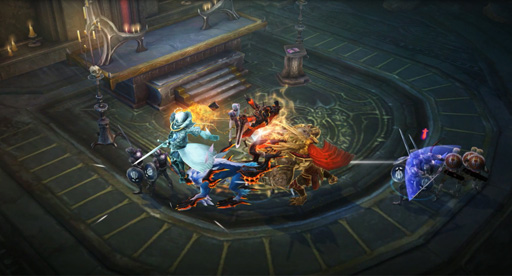 画像ギャラリー No.007のサムネイル画像 / キーボード操作にとことんこだわったアクションRPG「AIMA」。韓国での近況と,日本での展開についてスタッフに聞いてみた