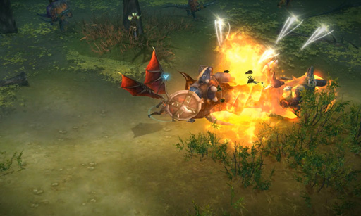 画像ギャラリー No.008のサムネイル画像 / キーボード操作にとことんこだわったアクションRPG「AIMA」。韓国での近況と,日本での展開についてスタッフに聞いてみた