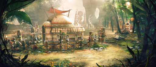 画像ギャラリー No.011のサムネイル画像 / キーボード操作にとことんこだわったアクションRPG「AIMA」。韓国での近況と,日本での展開についてスタッフに聞いてみた