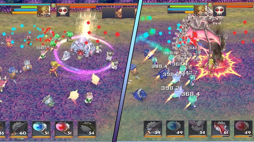 画像ギャラリー No.001のサムネイル画像 / 【5月16日のAndroid向けアプリセール情報】ポップなデザインのタワーディフェンスRPG「SPIRITED SOUL」が約半額の99円で配信中