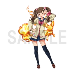 画像ギャラリー No.003のサムネイル画像 / 美少女学園バトル「ガールズ・スクランブル」の事前登録がmixiゲームで開始