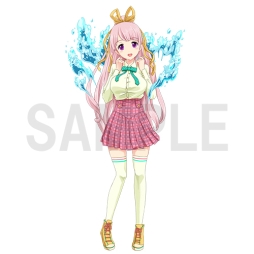 画像ギャラリー No.004のサムネイル画像 / 美少女学園バトル「ガールズ・スクランブル」の事前登録がmixiゲームで開始