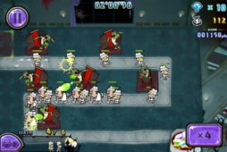 画像ギャラリー No.002のサムネイル画像 / 「ゴーストハウス」配置したお化けで人間を驚かせて屋敷の「宝石」を守ろう