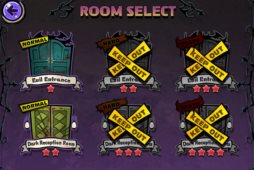 画像ギャラリー No.004のサムネイル画像 / 「ゴーストハウス」配置したお化けで人間を驚かせて屋敷の「宝石」を守ろう