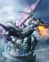 画像ギャラリー No.006のサムネイル画像 / 「神縛のレインオブドラゴン」に登場するカードのビジュアルが一部公開