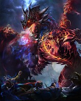 画像ギャラリー No.007のサムネイル画像 / 「神縛のレインオブドラゴン」に登場するカードのビジュアルが一部公開