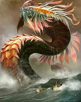 画像ギャラリー No.008のサムネイル画像 / 「神縛のレインオブドラゴン」に登場するカードのビジュアルが一部公開