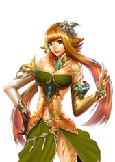 画像ギャラリー No.004のサムネイル画像 / 「神縛のレインオブドラゴン」ナビキャラと新たなスクリーンショットが公開