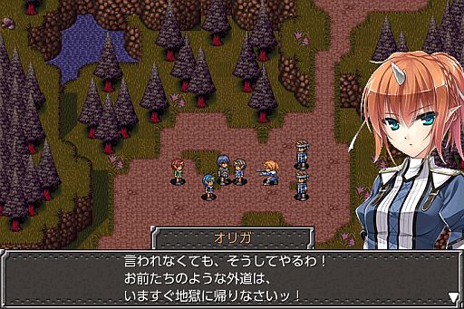 画像ギャラリー No.002のサムネイル画像 / RPG「鋼鉄幻想記クロムウルフ」が配信。「ケムコ帝国」でキャンペーンも実施
