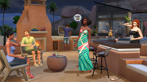 ꡼ No.001Υͥ / The Sims 4פΥԤ1018̵ˡԤˤϡDesert Luxe Kitɤָǥץ쥼