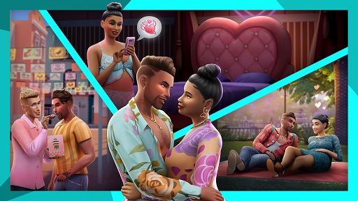 ꡼ No.001Υͥ / The Sims 4פκǿĥѥåLovestruck꡼ޥå󥰥ץǡȤʤɡޤޤθڤ