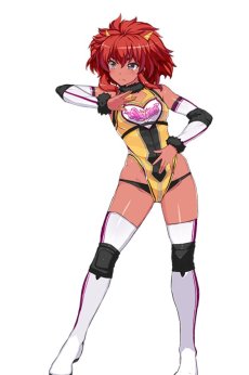 画像ギャラリー No.004のサムネイル画像 / 「リングドリーム 女子プロレス大戦」,限定デザインの“赤鬼ふたば”が登場。イベント開催も