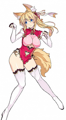 画像ギャラリー No.001のサムネイル画像 / 「リングドリーム女子プロレス大戦」に新デザインの稲荷ひめりが登場