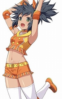 画像ギャラリー No.001のサムネイル画像 / 「リングドリーム 女子プロレス大戦」,新デザインの「エリス・ライアル」が登場