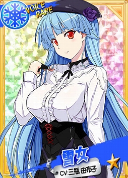 画像ギャラリー No.010のサムネイル画像 / 「リングドリーム」,レスラー「雪女」が新デザインで登場。期間限定イベントやスペシャルワンマッチの開催も