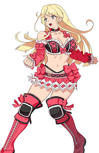 画像ギャラリー No.001のサムネイル画像 / 「リングドリーム 女子プロレス大戦」,新デザインの「太堂ゆに」登場