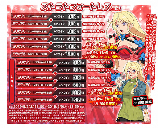 画像ギャラリー No.006のサムネイル画像 / 「リングドリーム 女子プロレス大戦」,新デザインの「太堂ゆに」登場