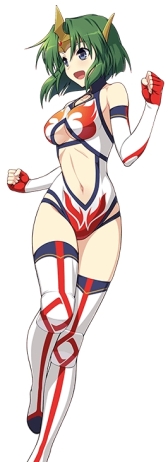 画像ギャラリー No.001のサムネイル画像 / 「リングドリーム 女子プロレス大戦」,音速ヒロイン「ソニックキャット」の新デザインが実装