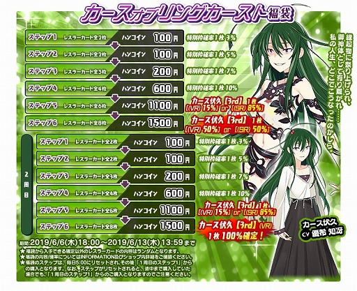 画像ギャラリー No.003のサムネイル画像 / 「リングドリーム」新デザインの「カース伏久」が登場。新イベントも開催