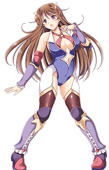 画像ギャラリー No.001のサムネイル画像 / 「リングドリーム 女子プロレス大戦」,新デザインの“保土ヶ谷エミリー”が登場