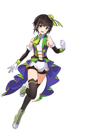 画像ギャラリー No.003のサムネイル画像 / 「リングドリーム」がVRアイドル「えのぐ」とコラボ。日向奈央が本人のボイス付で登場