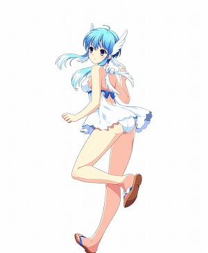 画像ギャラリー No.001のサムネイル画像 / 「リングドリーム 女子プロレス大戦」,ルシフェル美香が水着姿の新デザインで登場