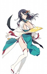 画像ギャラリー No.010のサムネイル画像 / 「リングドリーム 女子プロレス大戦」,ルシフェル美香が水着姿の新デザインで登場