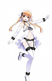 画像ギャラリー No.011のサムネイル画像 / 「リングドリーム 女子プロレス大戦」,ルシフェル美香が水着姿の新デザインで登場