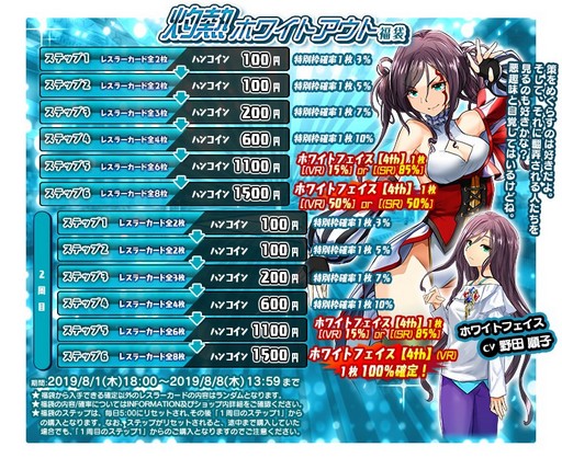 画像ギャラリー No.006のサムネイル画像 / 「リングドリーム 女子プロレス大戦」,「ホワイトフェイス」が新デザインで登場