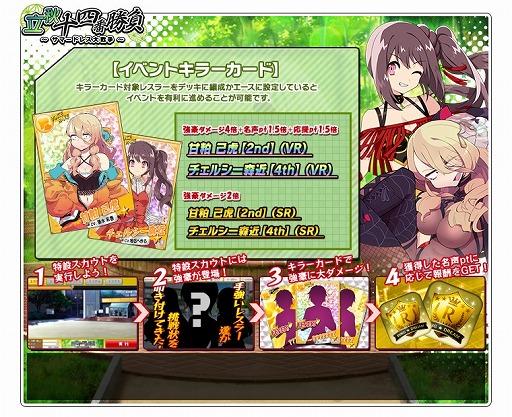 画像ギャラリー No.001のサムネイル画像 / 「リングドリーム 女子プロレス大戦」,「甘粕 己虎」が新デザインで登場