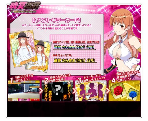 画像ギャラリー No.005のサムネイル画像 / 「リングドリーム 女子プロレス大戦」,「磯部 かんきち」が新デザインで登場