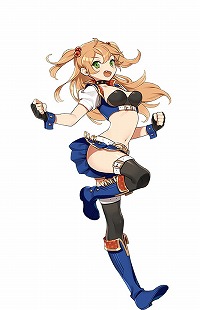 画像ギャラリー No.010のサムネイル画像 / 「リングドリーム 女子プロレス大戦」,新デザインの“霧島梨花”が登場に