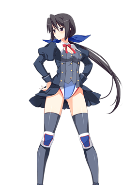 画像ギャラリー No.004のサムネイル画像 / 「リングドリーム 女子プロレス大戦」,ザ・ 委員長「鹿野 瑠璃」が新デザインで実装