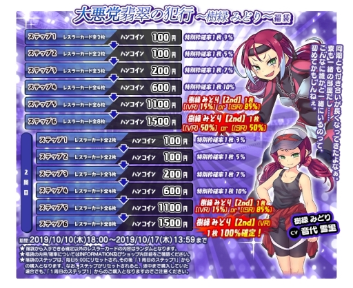 画像ギャラリー No.011のサムネイル画像 / 「リングドリーム 女子プロレス大戦」に新デザインの「火村 怜」と「樹緑みどり」が登場