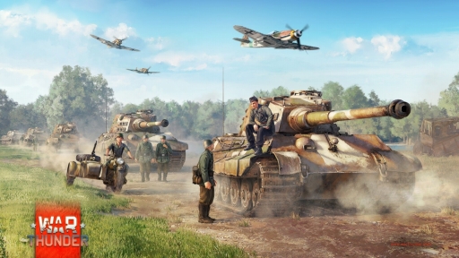 画像ギャラリー No.001のサムネイル画像 / 「War Thunder」,DMMによる日本サービスの概要が公開に。ゲーム内で使用できる音声に,声優の大塚芳忠さんと朴 璐美さんのボイスが追加