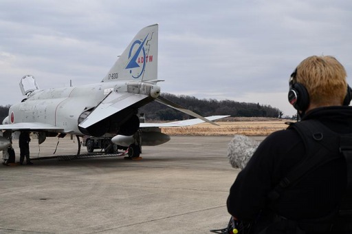 画像ギャラリー No.003のサムネイル画像 / 「War Thunder」の航空自衛隊取材メイキング動画が公開に