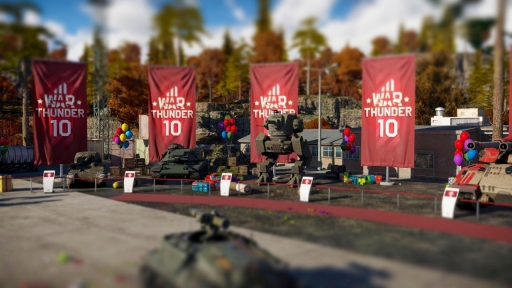 ꡼ No.008Υͥ / Υ󥿥ӥ塼ϡWar Thunder10ǯޤǤߤȺŸ˾򡤥ץǥ塼Υ֥顼˥ջʹ