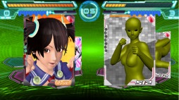 画像ギャラリー No.002のサムネイル画像 / 新作ブラウザゲーム「DIVA COLISEUM」。カードを配置する「陣形」と「コマンド」を駆使した,戦略性の高い「バトル」のシステムとは