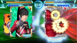 画像ギャラリー No.003のサムネイル画像 / 新作ブラウザゲーム「DIVA COLISEUM」。カードを配置する「陣形」と「コマンド」を駆使した,戦略性の高い「バトル」のシステムとは