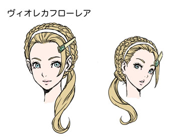 ���������꡼ No.004�Υ���ͥ������ / �֥饦���������DIVA COLISEUM�פ����������ӥ��˹�碌�ƹԤ��륭���ڡ�����󤬸����ˡ�2�ͤΥ�����������ȥ饯������Ҳ�