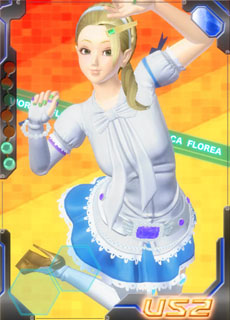 ���������꡼ No.007�Υ���ͥ������ / �֥饦���������DIVA COLISEUM�פ����������ӥ��˹�碌�ƹԤ��륭���ڡ�����󤬸����ˡ�2�ͤΥ�����������ȥ饯������Ҳ�