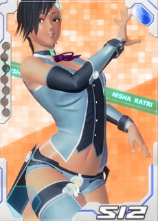 ���������꡼ No.010�Υ���ͥ������ / �֥饦���������DIVA COLISEUM�פ����������ӥ��˹�碌�ƹԤ��륭���ڡ�����󤬸����ˡ�2�ͤΥ�����������ȥ饯������Ҳ�