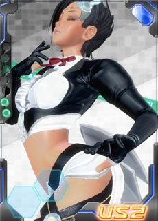 ���������꡼ No.012�Υ���ͥ������ / �֥饦���������DIVA COLISEUM�פ����������ӥ��˹�碌�ƹԤ��륭���ڡ�����󤬸����ˡ�2�ͤΥ�����������ȥ饯������Ҳ�