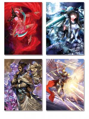 画像ギャラリー No.001のサムネイル画像 / TCG「ラスト クロニクル」のブースターパック第1弾が9月14日に発売決定