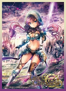 画像集#005のサムネイル/「ラストクロニクル」のオフィシャルカードスリーブ第5弾が9月30日に発売