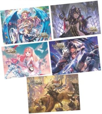 画像ギャラリー No.002のサムネイル画像 / 「ラストクロニクル」ブースター「天空編I」と構築済みデッキ2種が3月27日発売